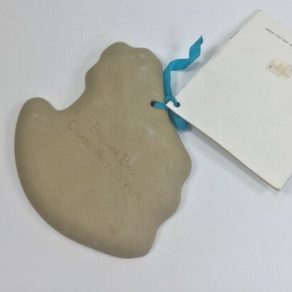 Brown Bag Cookie Art Rocking Horse Mold 1984 Unused‎ with Recipe Book Vintage